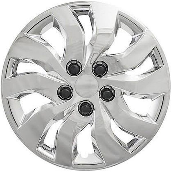 Lastplay 16 in. Replacement Wheel Covers for 2016-2017 Chevrolet Malibu, Silver LA2604674